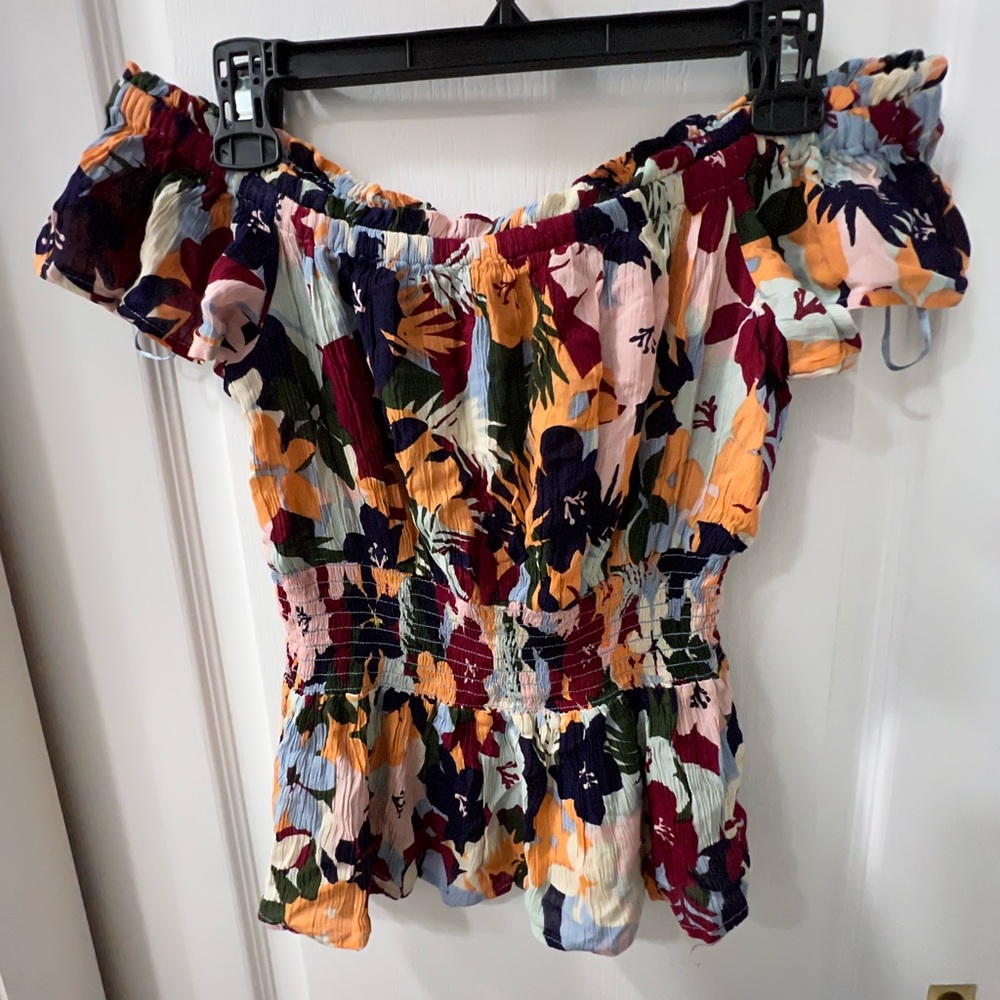 Womens Off The Shoulder Top